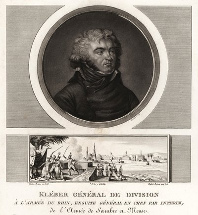 Jean-Baptiste Kléber, général de division - Unbekannt