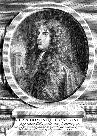 Jean-Dominique Cassini, astronome français d