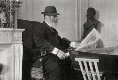 Jean-François Raffaëlli, artiste français, 1891 - Unbekannt