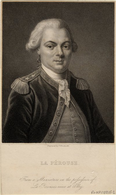 Jean-François de Lapérouse, vers 1820 - Unbekannt