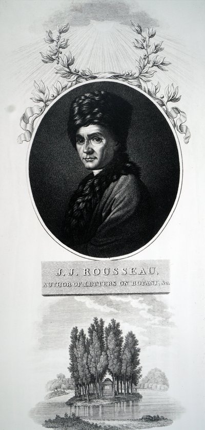 Jean-Jacques Rousseau - Unbekannt