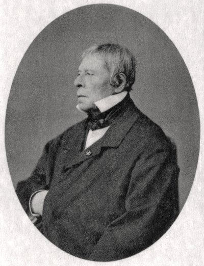 Jean Auguste Dominique Ingres, artiste néoclassique français, 1841 - Unbekannt