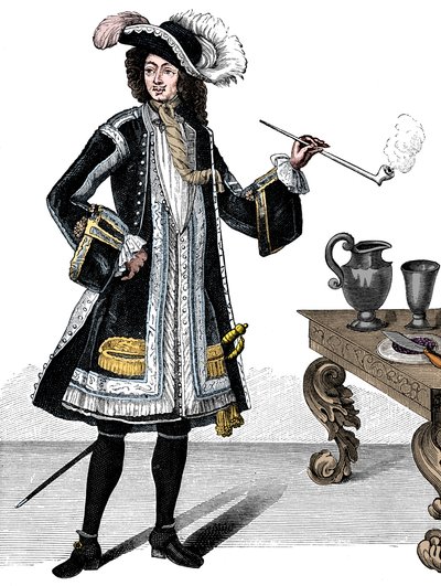 Jean Bart ou Barth 1651-1702, corsaire français, vers 1690 - Unbekannt