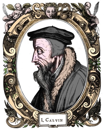 Jean Calvin, théologien français, 1581 - Unbekannt