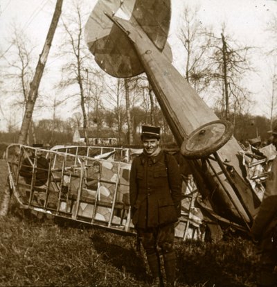 Jean Chaput devant sa 11e victoire, vers 1914-1918 - Unbekannt