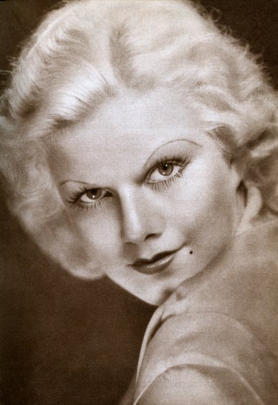 Jean Harlow, actrice de cinéma américaine, 1933 - Unbekannt