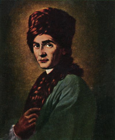 Jean Jacques Rousseau 1712-1778, 1934 - Unbekannt