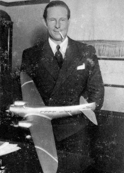 Jean Mermoz, pilote français, 1935 - Unbekannt