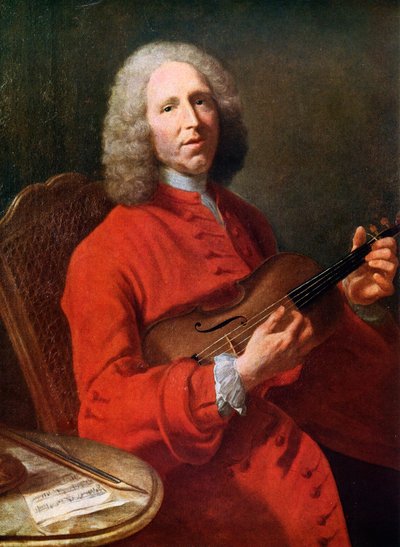 Jean Philippe Rameau 1683-1764, compositeur français - Unbekannt