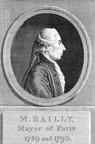 Jean Sylvain Bailly 1736-1793, astronome, écrivain et homme politique français - Unbekannt