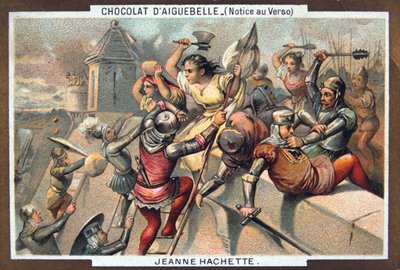Jeanne Hachette défend Beauvais, 1472 - Unbekannt