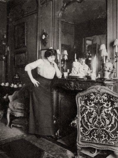 Jeanne Julia Bartet, actrice française - Unbekannt