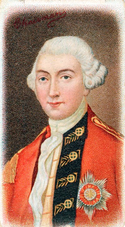 Jeffrey Amherst, 1er baron Amherst 1717-1797, soldat anglais, vers 1910 - Unbekannt