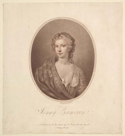 Jenny Cameron, 8 février 1788 - Unbekannt