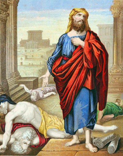 Jérémie, prophète de l