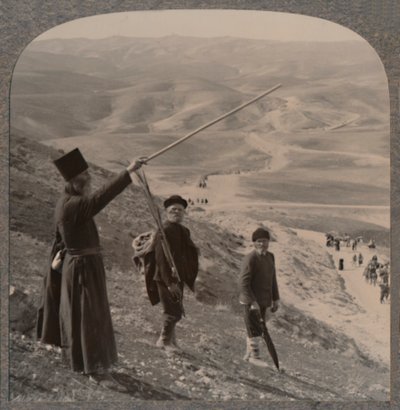 Route de Jéricho, près de l
