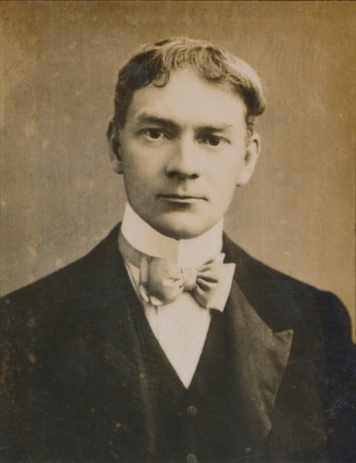 Jerome K. Jerome, 1859-1927, auteur anglais, 1894-1907 - Unbekannt