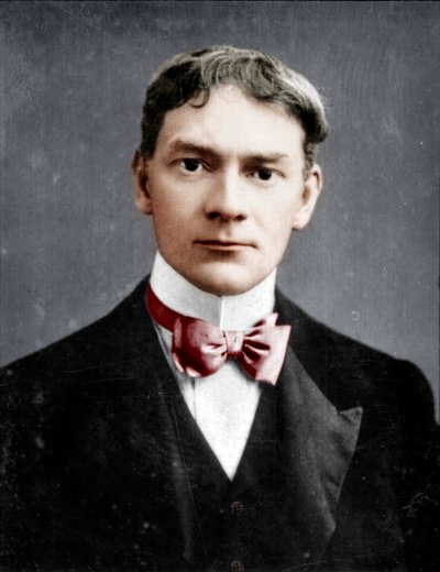 Jerome K. Jerome, 1859-1927, auteur anglais - Unbekannt