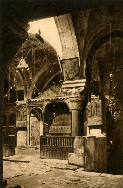 Jérusalem - Église du Saint-Sépulcre - Chapelle de Sainte-Hélène, vers 1918-1939 - Unbekannt