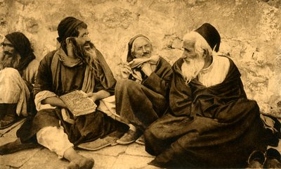 Jérusalem - Juifs au mur des Lamentations - Unbekannt