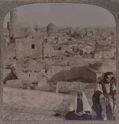 Jérusalem depuis l