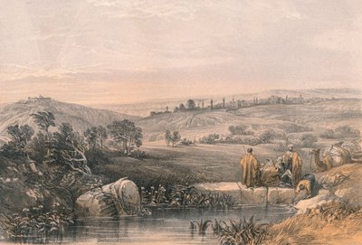 Jérusalem depuis le nord - Unbekannt