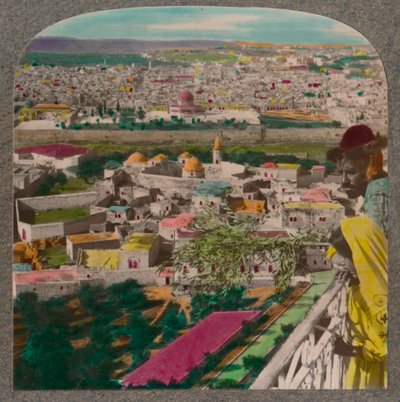 Jérusalem depuis l