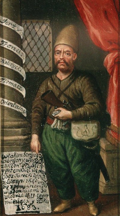 Jerzy Franciszek Kulczycki 1640-1694, fin du 17e siècle - Unbekannt