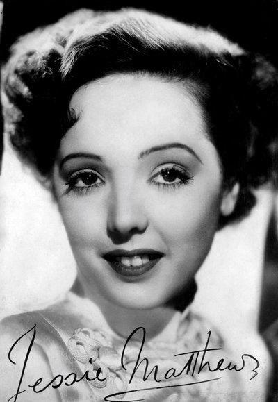 Jessie Matthews 1907-1981, actrice, danseuse et chanteuse anglaise, vers 1930-1940 - Unbekannt