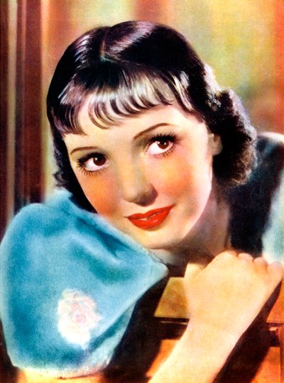 Jessie Matthews, actrice, chanteuse et danseuse britannique, 1934-1935 - Unbekannt