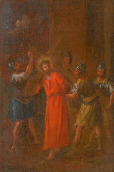 Jésus porte sa croix. Étude pour les stations de la croix II - Unbekannt