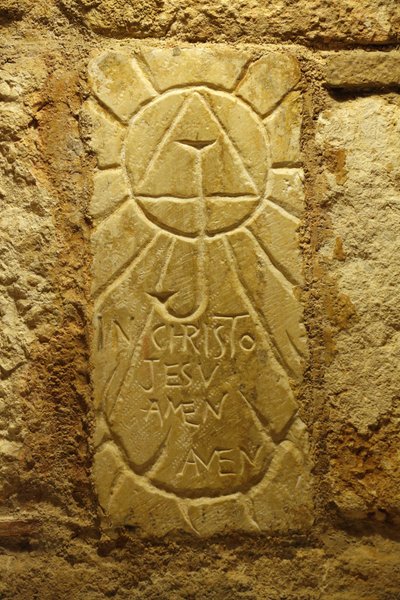 Jésus-Christ, Basilique de la Nativité, Bethléem, Israël - Unbekannt