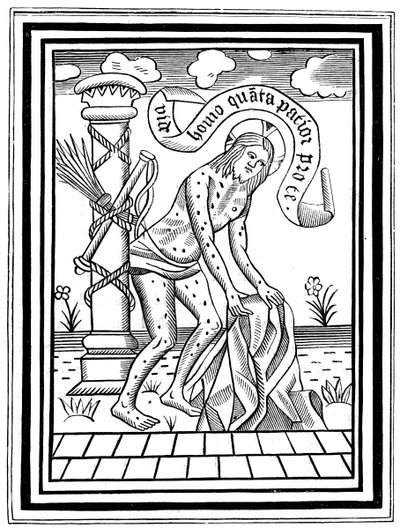 Jésus-Christ après sa flagellation - Unbekannt