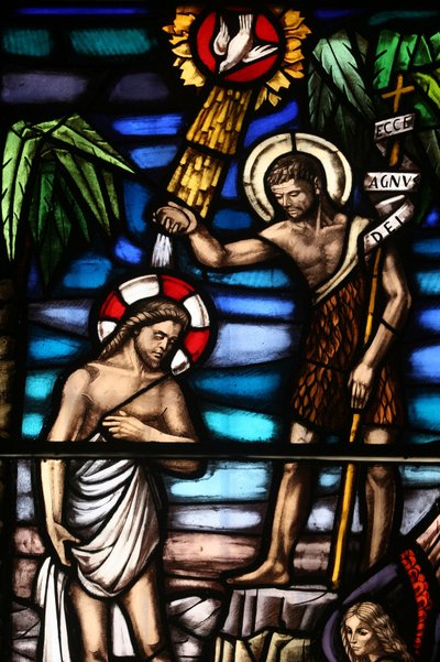 Baptême de Jésus, Italie - Unbekannt