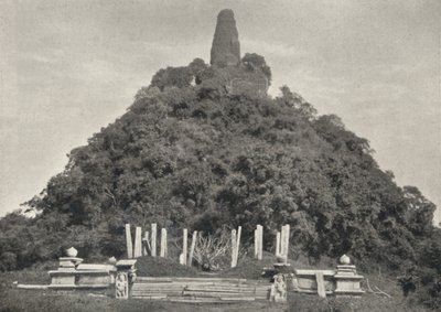 Jetawanarama Dagoba, la plus jeune des trois grandes Dagobas d