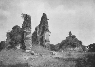 Jetawanarama et Kiri-Dagoba, 12ème siècle après J.-C., Pollonneruwa, 1926 - Unbekannt
