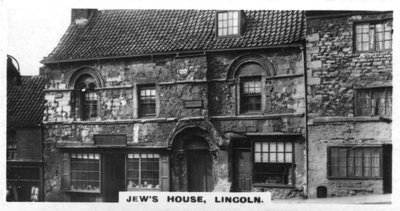 Maison des Juifs, Lincoln, vers les années 1920 - Unbekannt