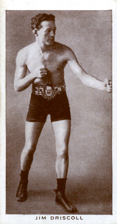 Jim Driscoll, boxeur gallois, 1938 - Unbekannt
