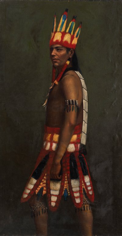 Indien Jivaro, vers 1890-1892 - Unbekannt
