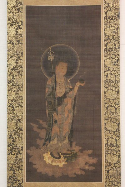 Jizo Bosatsu en descente accueillante, XIVe siècle - Unbekannt