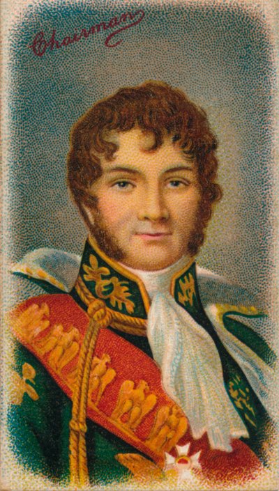 Joachim-Napoléon Murat 1767-1815, maréchal de France et roi de Naples, 1912 - Unbekannt