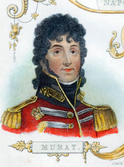 Joachim Murat, soldat français, vers 1830 - Unbekannt