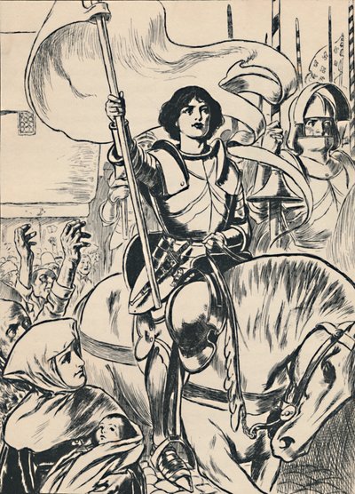 Jeanne à la tête de l