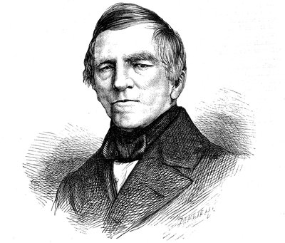 Johann Franz Encke, astronome allemand du 19ème siècle - Unbekannt