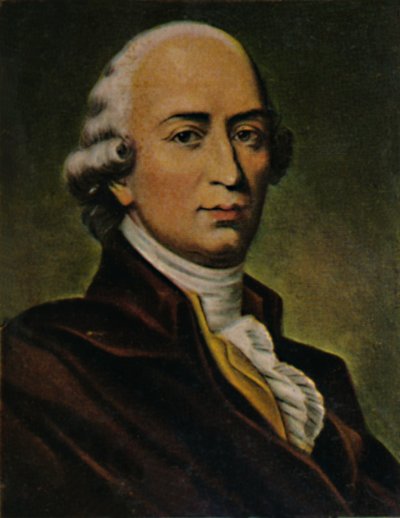 Johann Gottfried Herder 1744-1803 - Peinture d