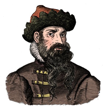 Johann Gutenberg, métallurgiste et inventeur allemand, XVIe siècle, 1870 - Unbekannt