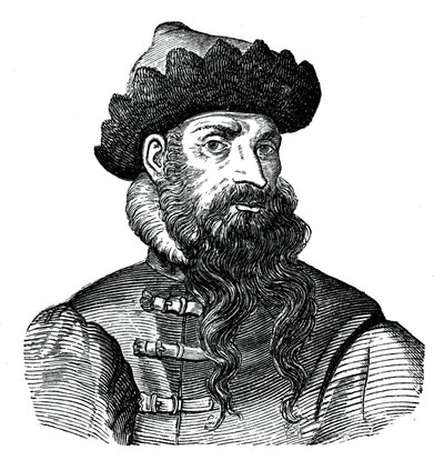 Johann Gutenberg, métallurgiste et inventeur allemand, XVIe siècle, 1870 - Unbekannt