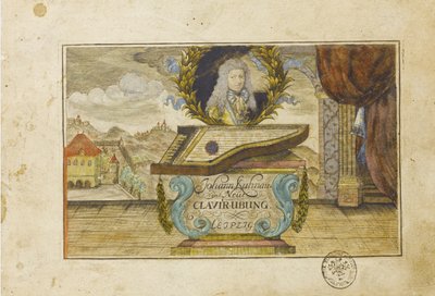 Johann Kuhnau Neue Clavier-Uebung, 1689 - Unbekannt