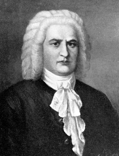 Johann Sebastian Bach, 1685-1750, compositeur allemand, 1909 - Unbekannt