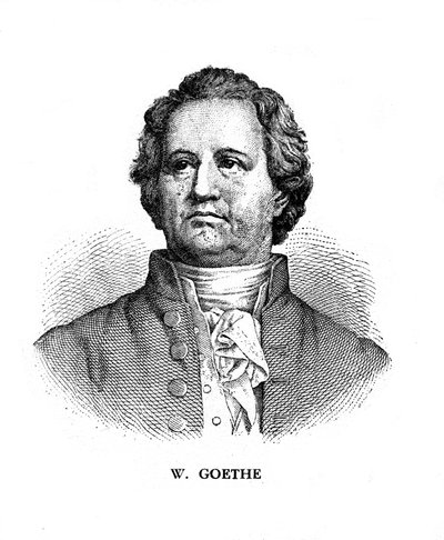 Johann Wolfgang von Goethe, poète, dramaturge et scientifique allemand - Unbekannt